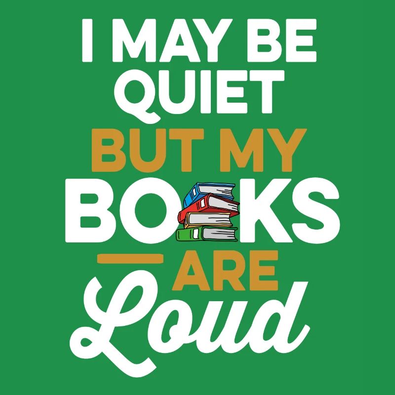 Librarian Bookworm Book Nerd Reading Library