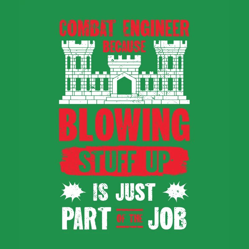 Combat Engineer Engineering Army