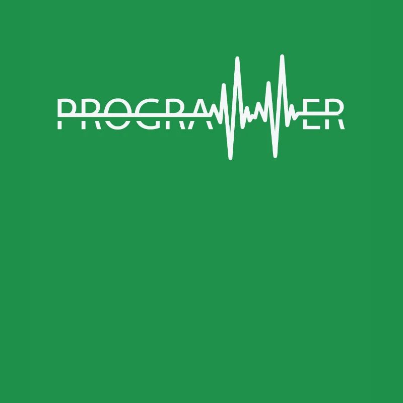 Programmeur Codeur de programmation Heartbeat