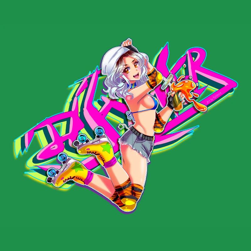 Roller skating