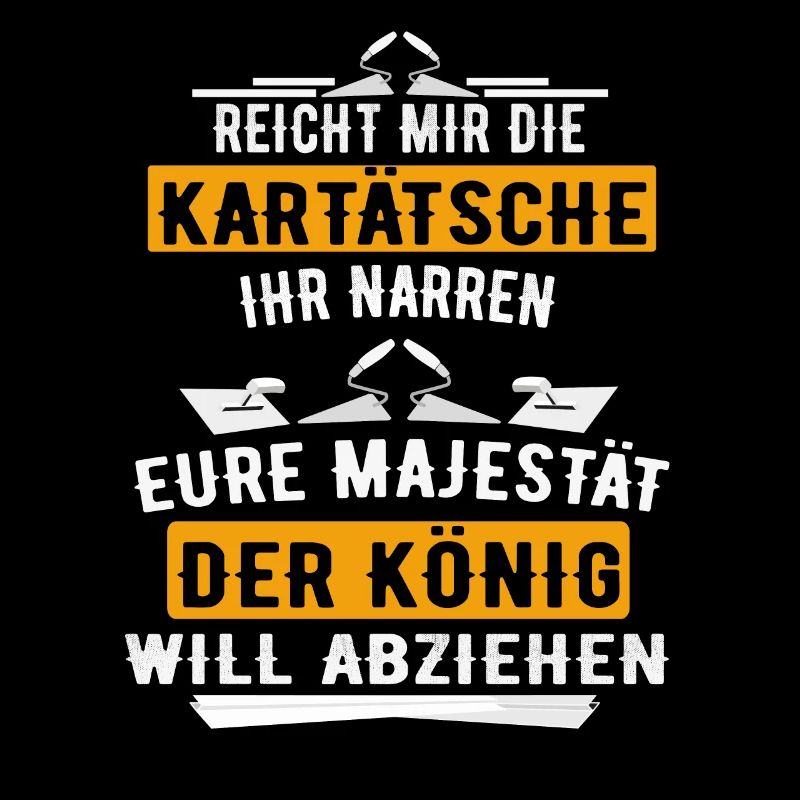 Reicht mir die Der König will Estrichleger Putzer