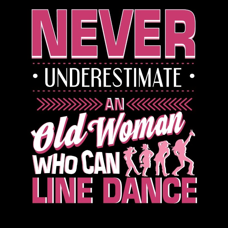 Linedance Western Riverdance Tanzen Geschenkidee