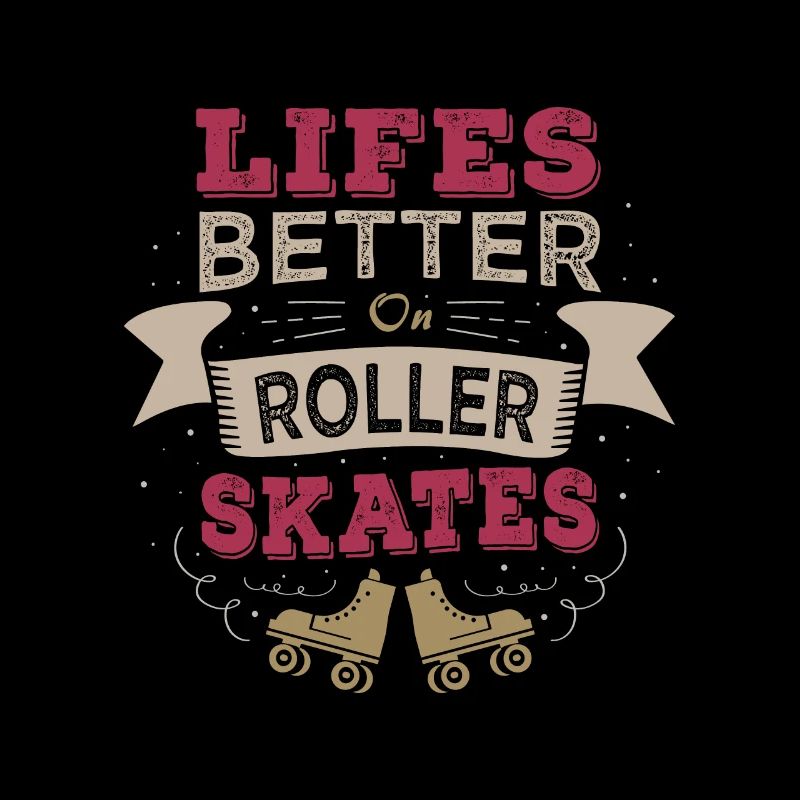 Rollers Design pour un fan de rollers