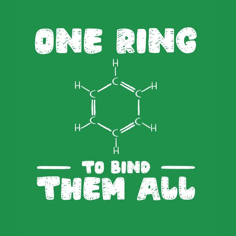 Chemistry Benzene Ring Molecule Bond