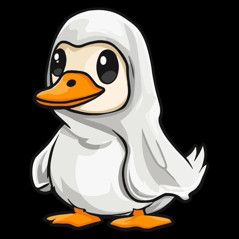 Gans Halloween Comic Geist