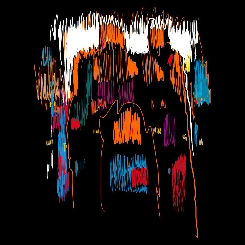 Abstrakt middelalder