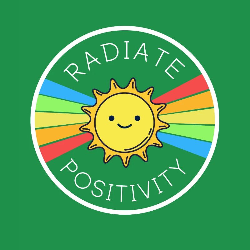 Rayonner de positivité