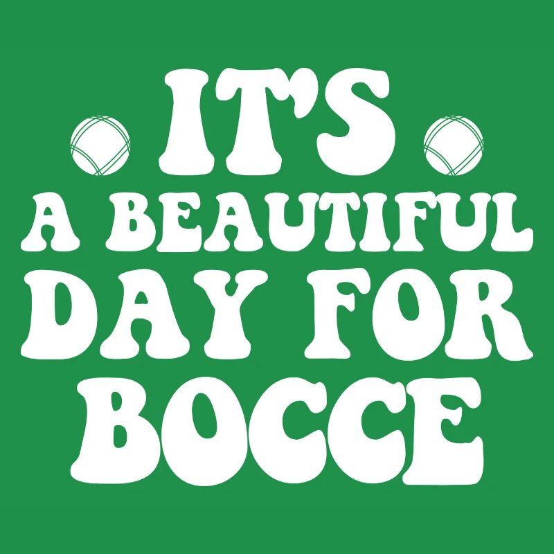 Bocce Spruch Bocce Ball mit Jack Bocci Game Bocce