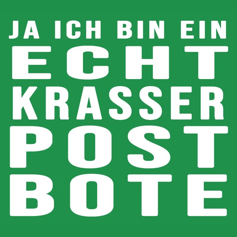 briefträger postbote post