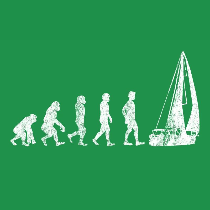 Segelschiff Geschenk Segelboot Segler Evolution