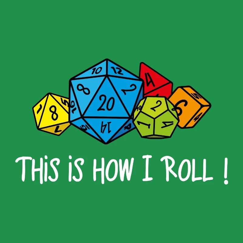 RPG : This is how I roll !
