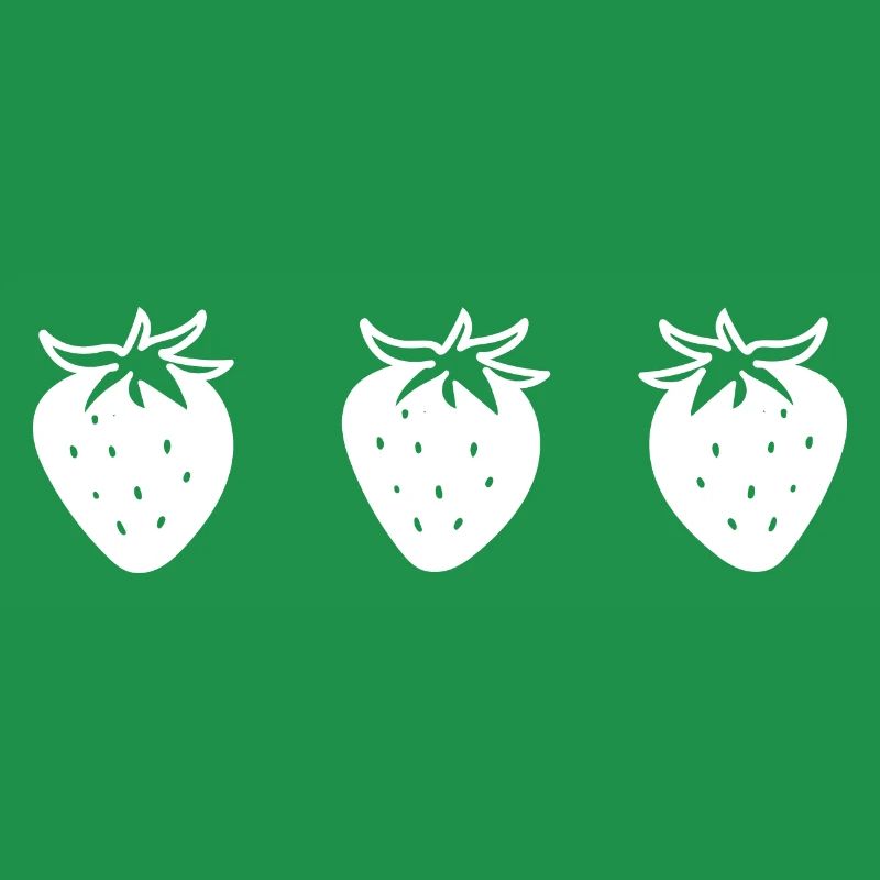 Erdbeeren Minimal Früchte