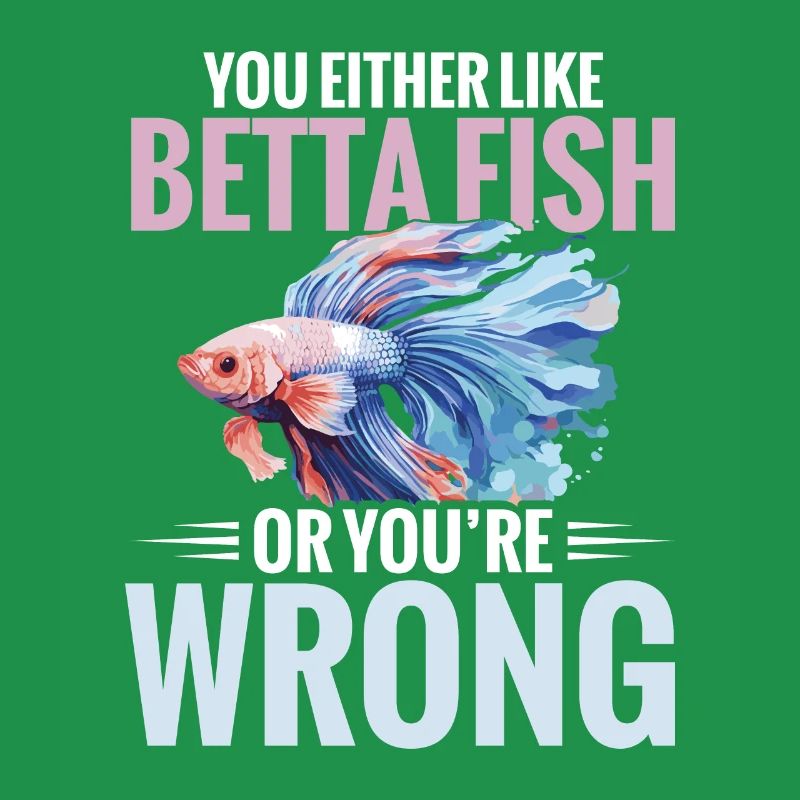 Entweder Magst Du Betta-fische, Oder Du Liegst