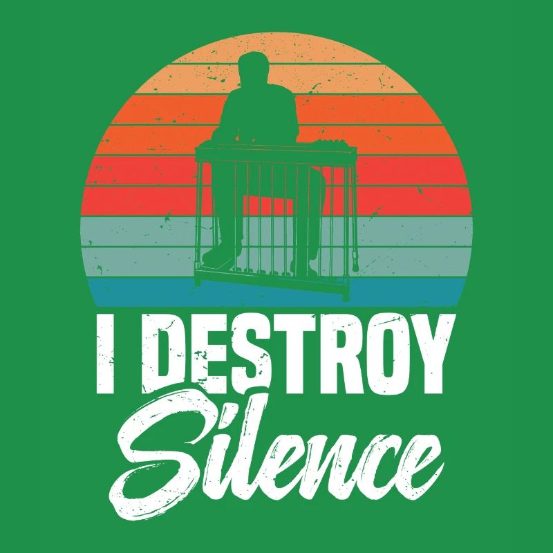 I'm destroying silence