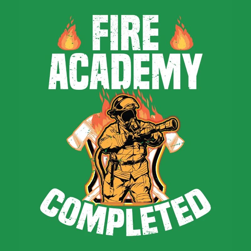 Fire academy completed