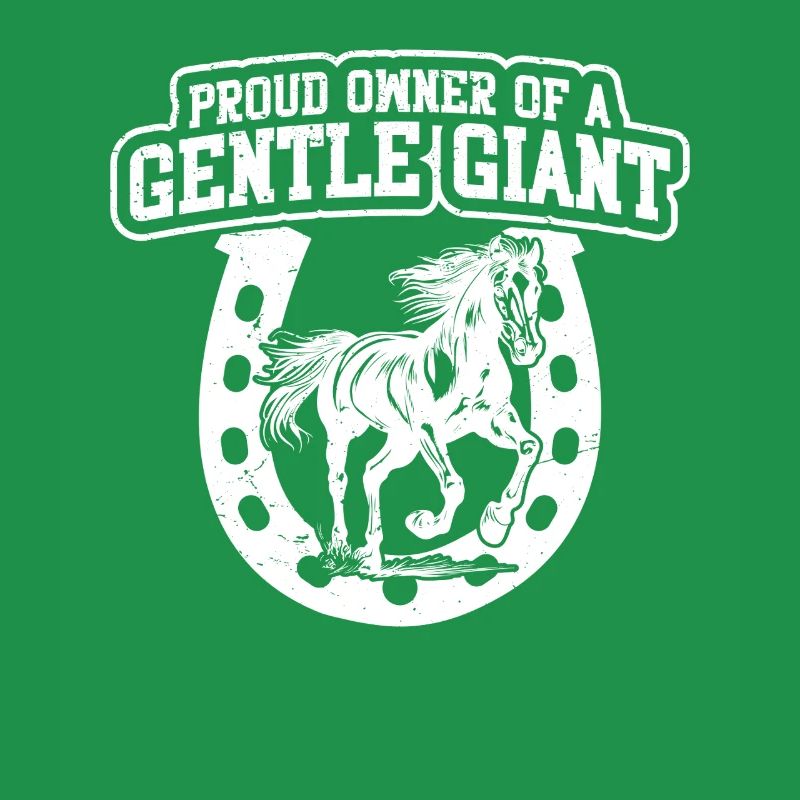 Fier propriétaire d’un gentil géant