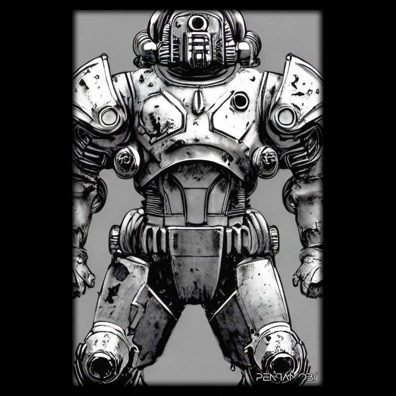 Kampfbot Robot Super Soldat Machine Guerrier