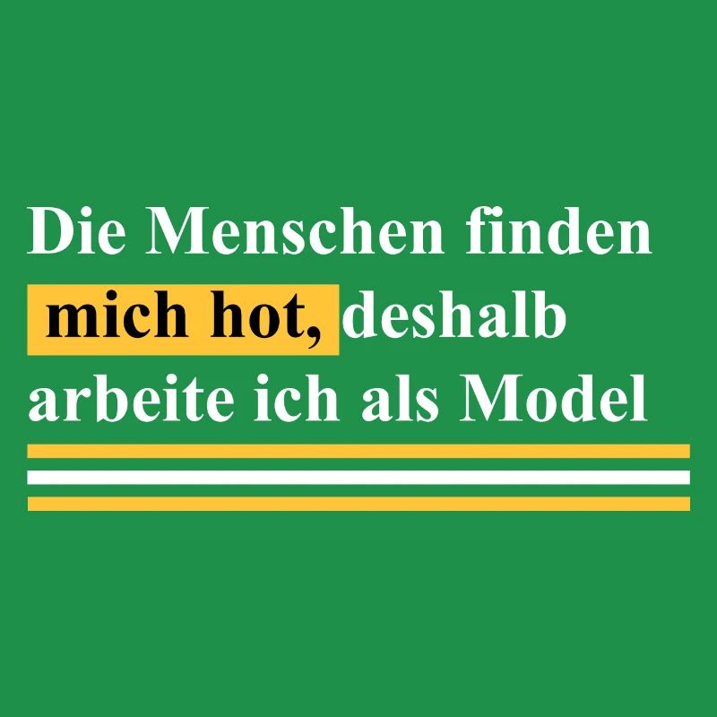deshalb bin ich Model