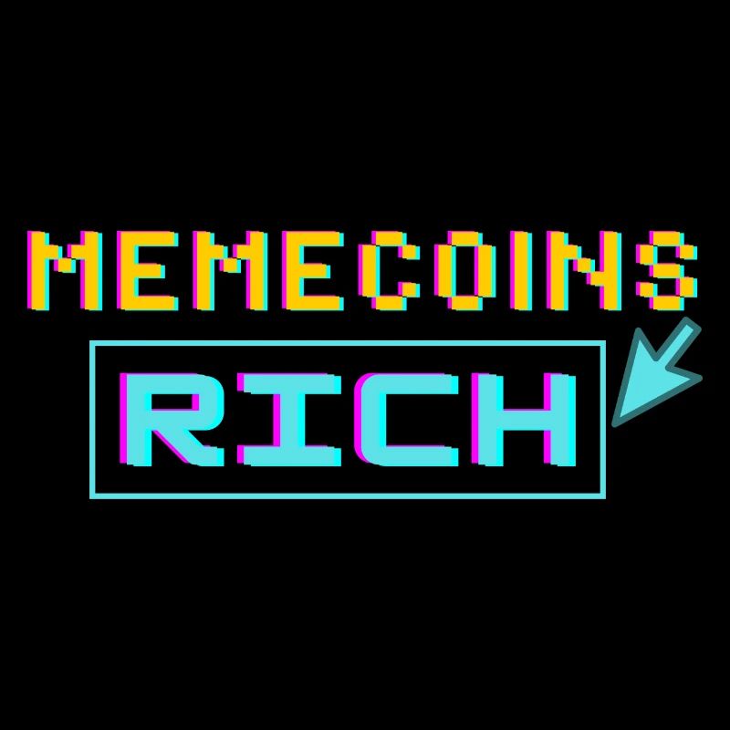 Memecoins -> reich