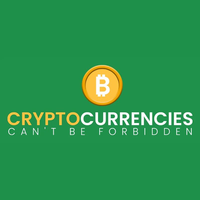 Cryptos cannot be banned