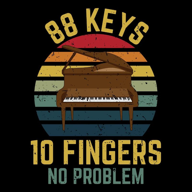 88 KEYS 10 FINGERS NO PROBLEM