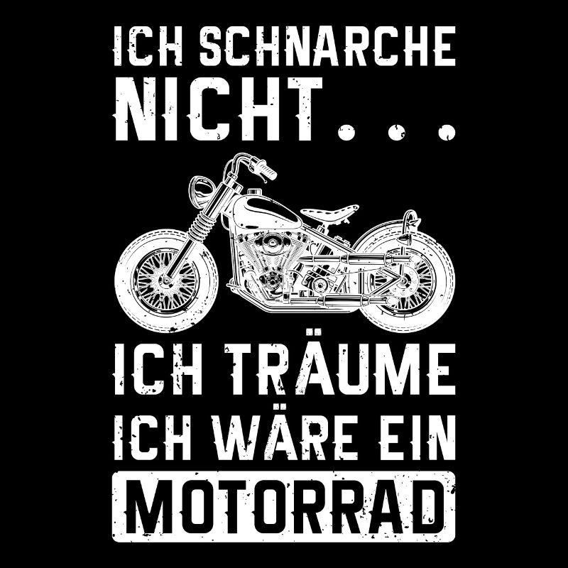 ICH SCHNARCHE NICHT ICH TRÄUME