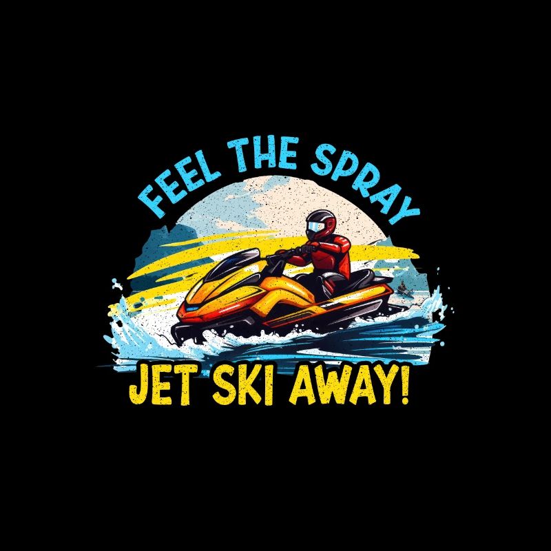 Jet biking on the waves