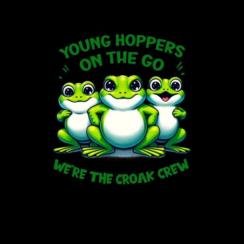 Comic Toads Gang