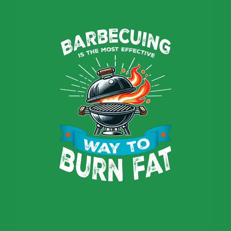 Grilling Burn Fat