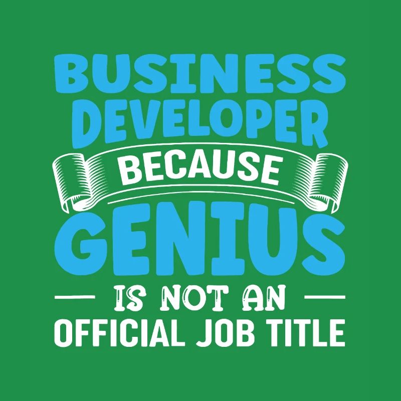 Business Development Genius Manager Developerillum