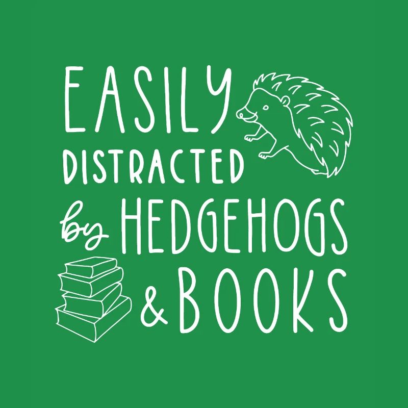 Funny Hedgehog, I Love Hedgehogs