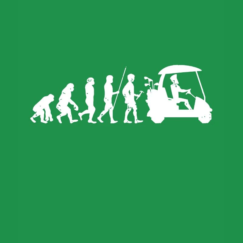Golf Evolution Funny | Golfers