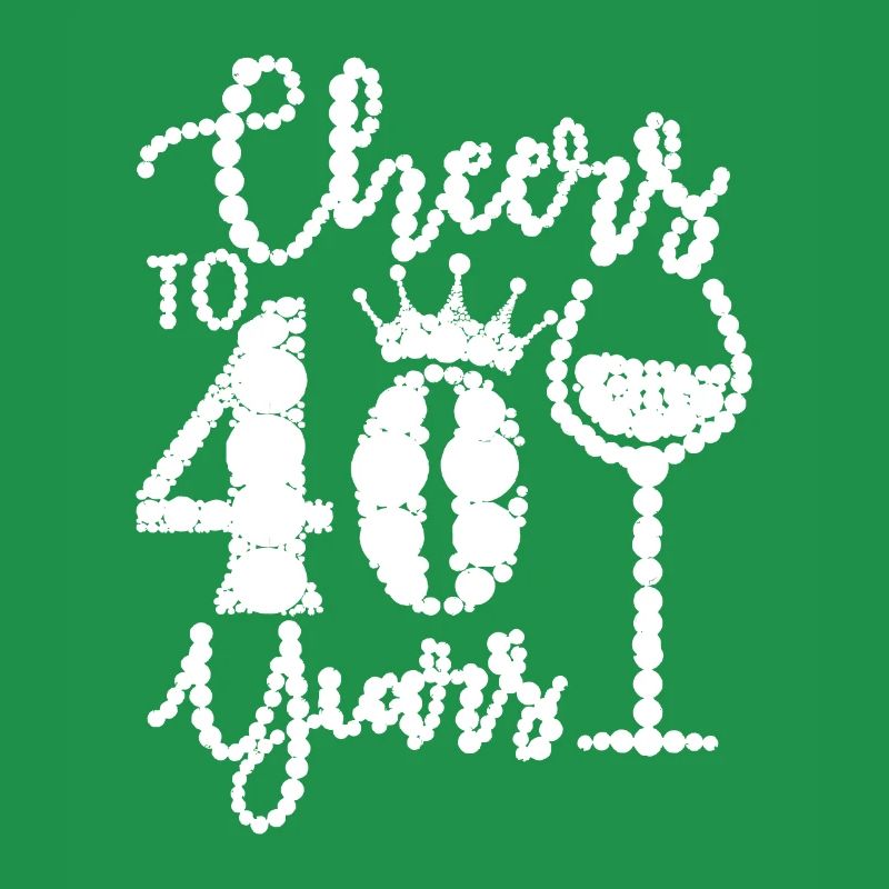 Bravo à 40 ans Joyeux 40e anniversaire