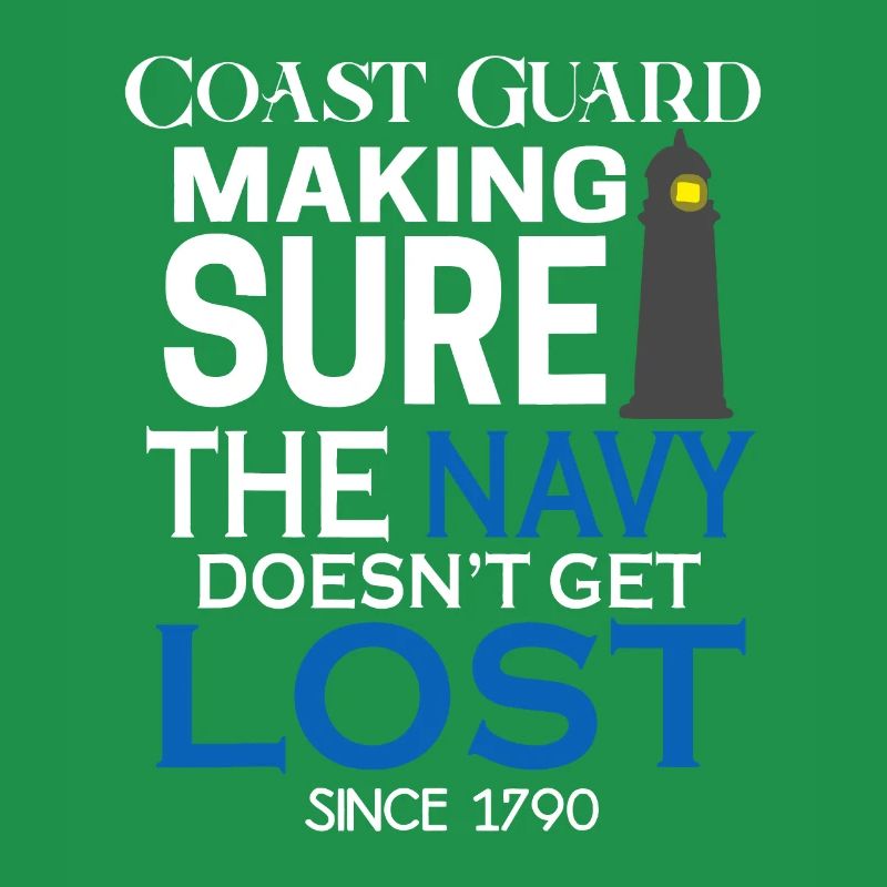 Coast Guard Making Sure Navy Doesn't Get Lost