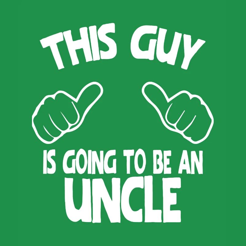 This Guy Is Going To Be An Uncle