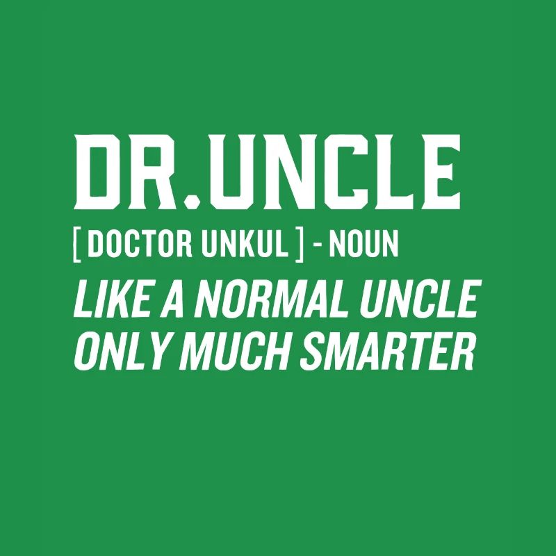 Dr.Uncle Like A Normal Uncle