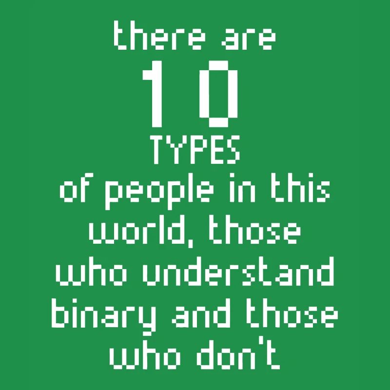 Math Binary Code Programmer Fun Gift for Geeks