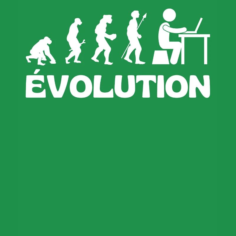 Evolution Geek Évolution Darwin Gaming Jeux Gamer