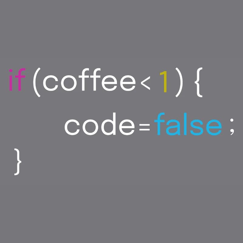 Conception amusante de café et de codage