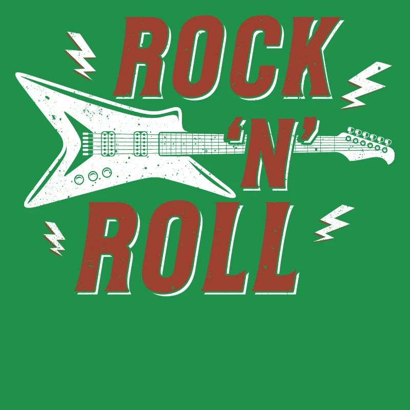 Graphique rock n roll