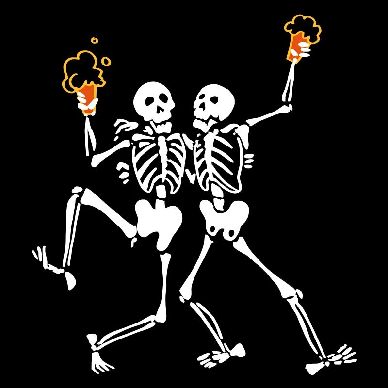Celebrating skeletons