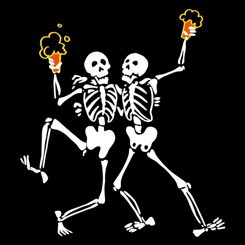 Skeletons doing java
