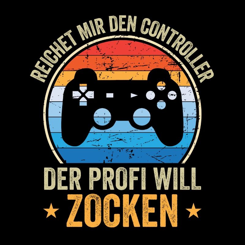 Reichet Mir Den Controller Der Profi Will Zocken