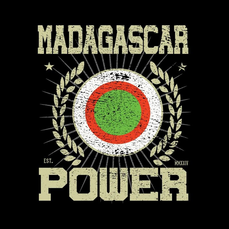 Cooles Madagaskar Design