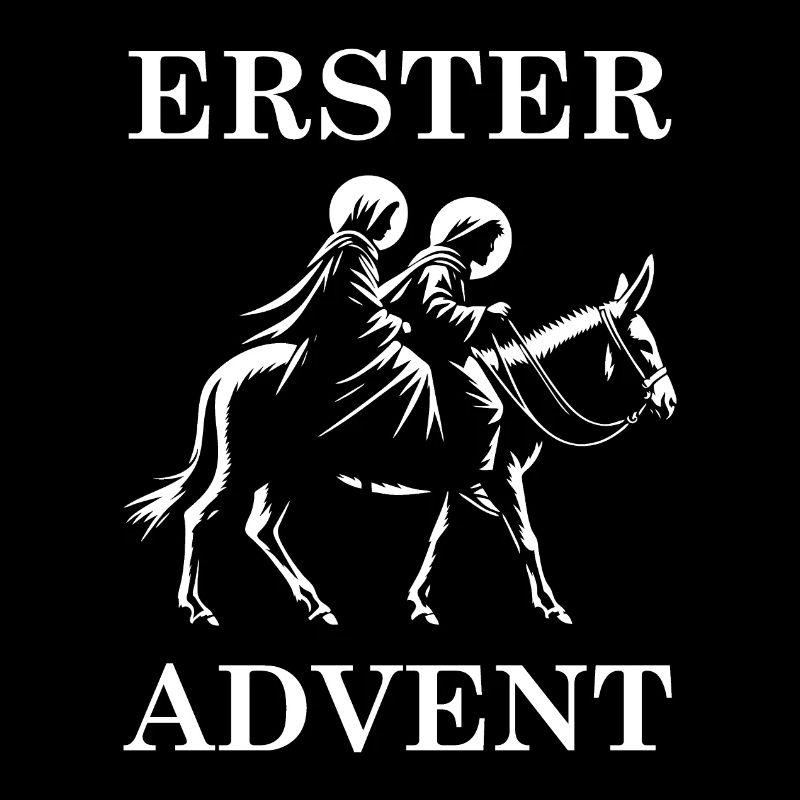 First Advent Design - Mary & Joseph to Bethlehem