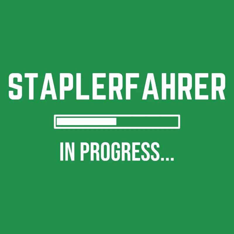 Staplerfahrer In Progress