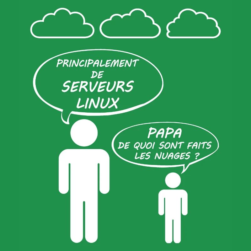 Humour Informatique Informaticien Cloud Computing