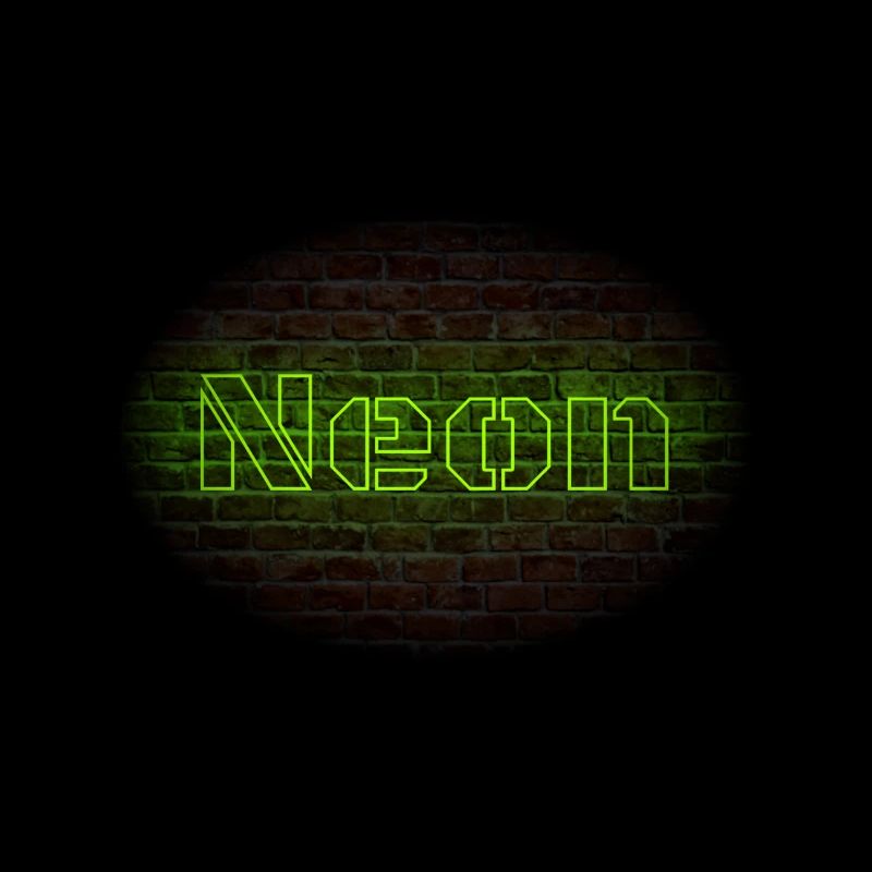 Mattoni al neon