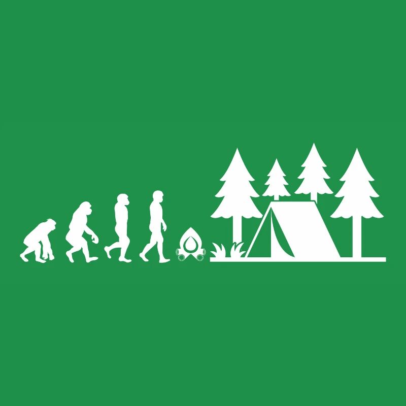 EVOLUTION OF CAMPING