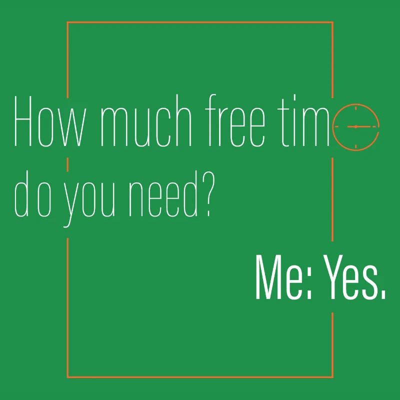 Combien de temps libre?